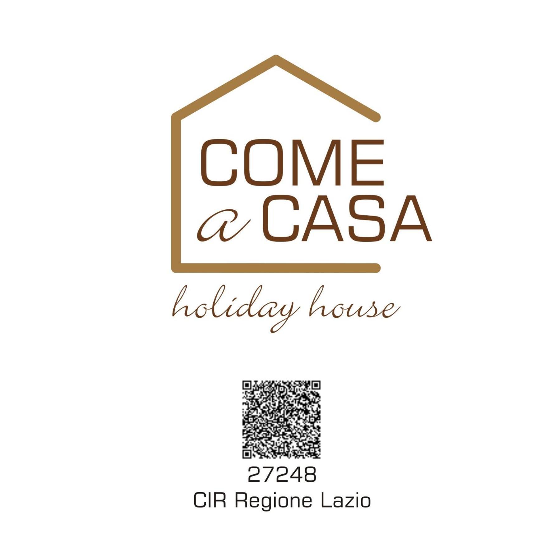 Come A Casa Rome Buitenkant foto